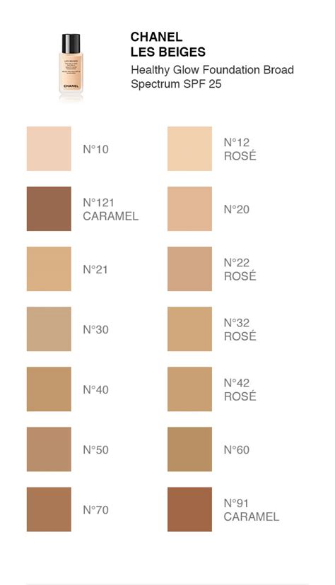 chanel cuhsion|chanel les beiges colour chart.